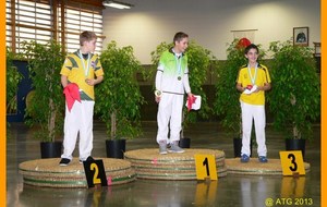 Championnat de ligue salle à DAX